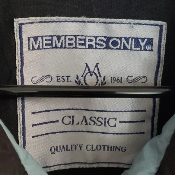 Vintage Members Only Jacket - Picture 3 of 15